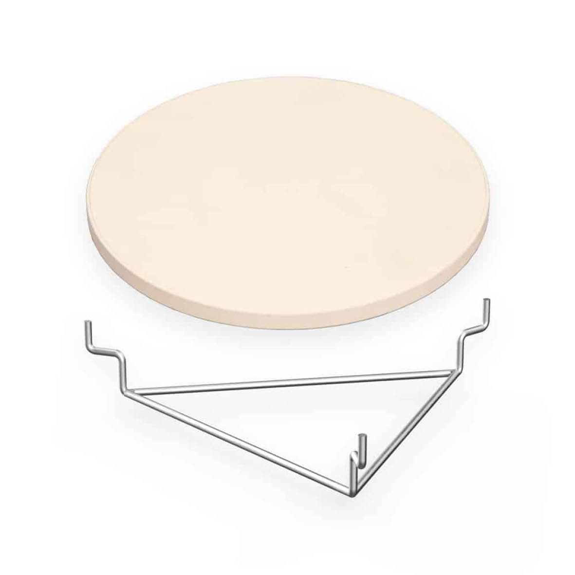 northgrill_monolith_accessoires_ deflectorsteen incl. afstandhouder_102024